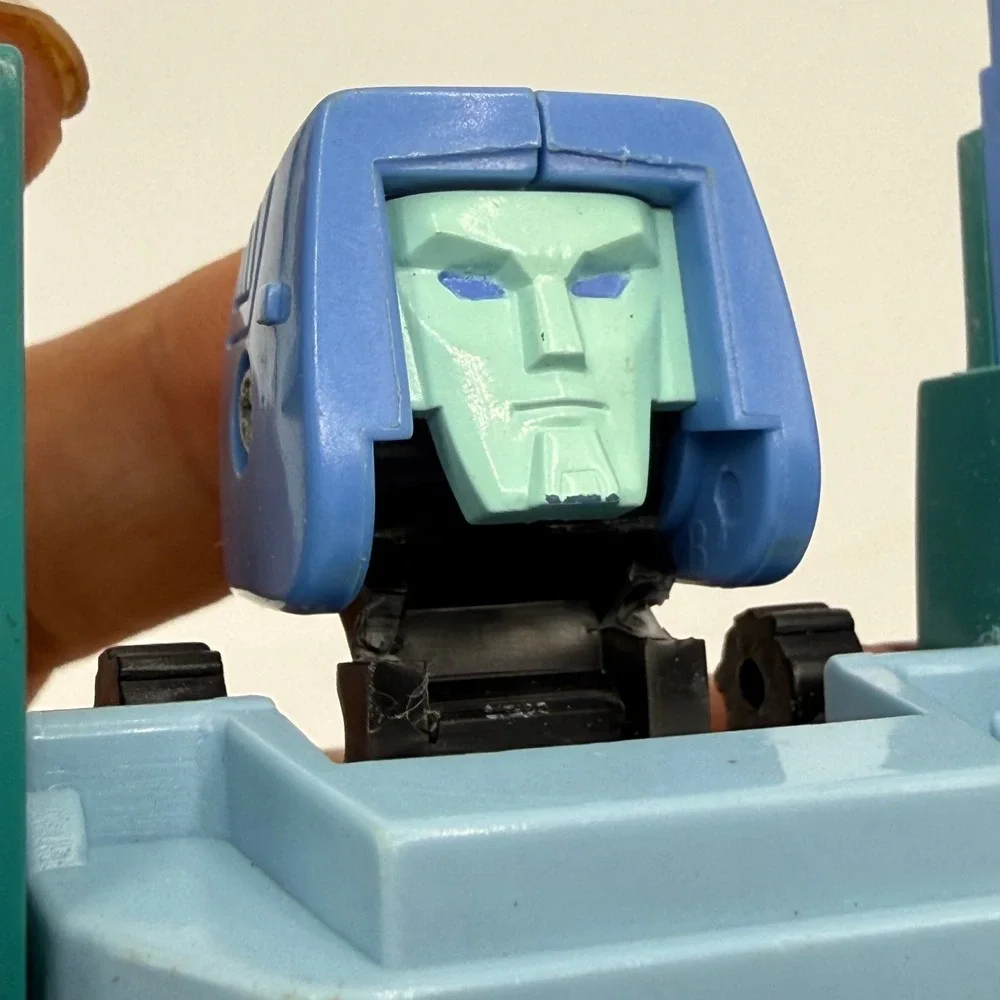 Vtg 1986 Transformers G1 Lot Onslaught Blurr Trypticon Grimlock Parts Takara